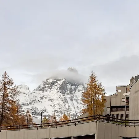 Cervino View, Ski-in And Wifi! 아파트 브루일서비니아