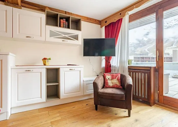 Cervino View, Ski-in&wifi! * Breuil-Cervinia