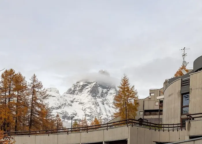 Cervino View, Ski-in&wifi! Appartamento Breuil-Cervinia